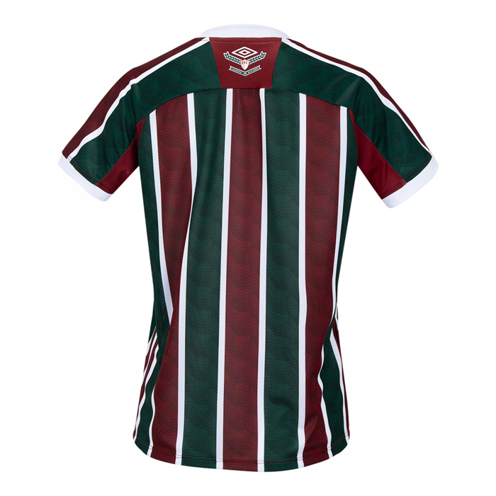 1ª Equipacion Camiseta Fluminense Mujer 2020 - Haga un click en la imagen para cerrar